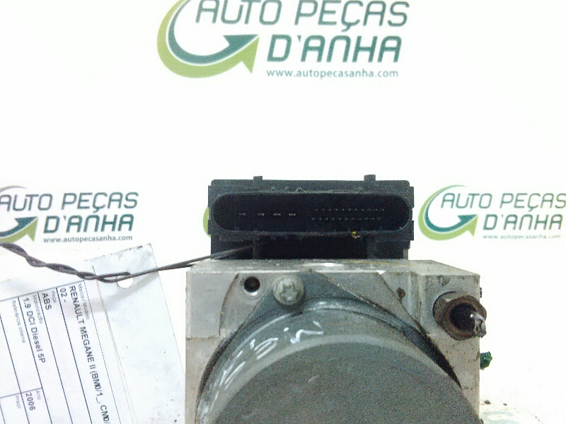 ABS RENAULT MEGANE II (BM0/1_, CM0/1_) | 01 - 12 Imagem-2