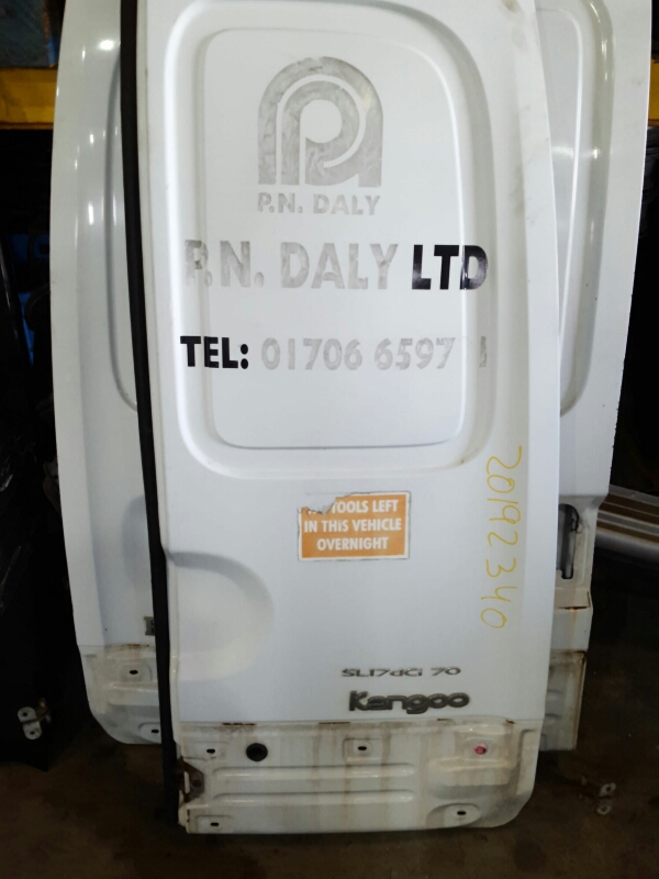 Porta Trás Dto Mala  RENAULT - ID S_52339