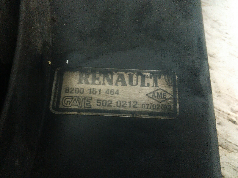 Termoventiladores RENAULT MEGANE II (BM0/1_, CM0/1_) | 01 - 12 Imagem-1