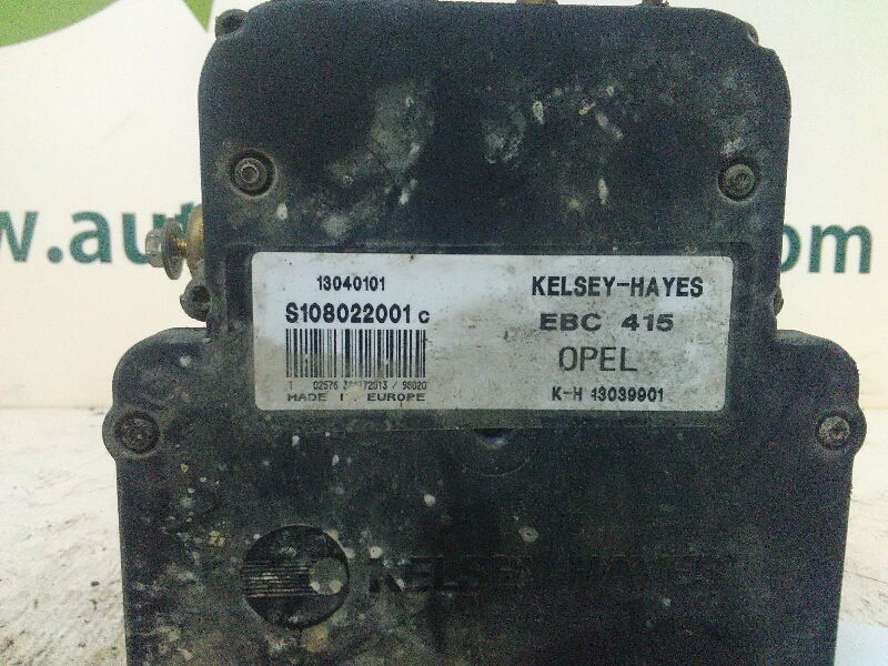 ABS OPEL VECTRA B (J96) | 95 - 04 Imagem-2