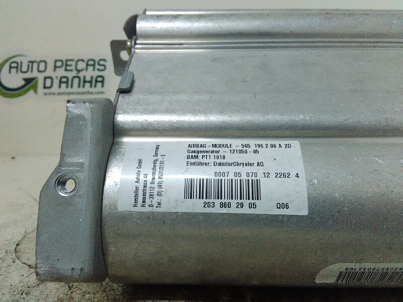 Airbag Passageiro MERCEDES-BENZ C-CLASS Coupe Sport (CL203) | 01 - 11 Imagem-1