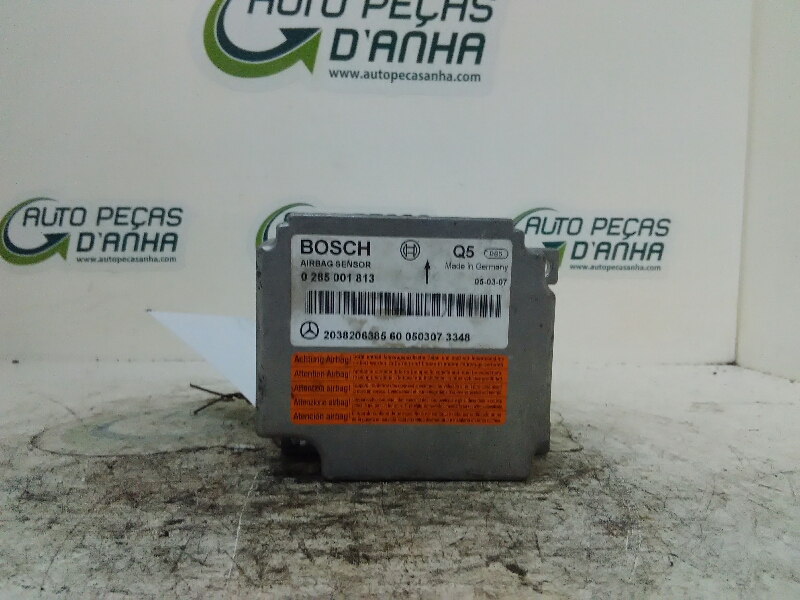 Centralina de Airbags MERCEDES-BENZ - ID S_52527
