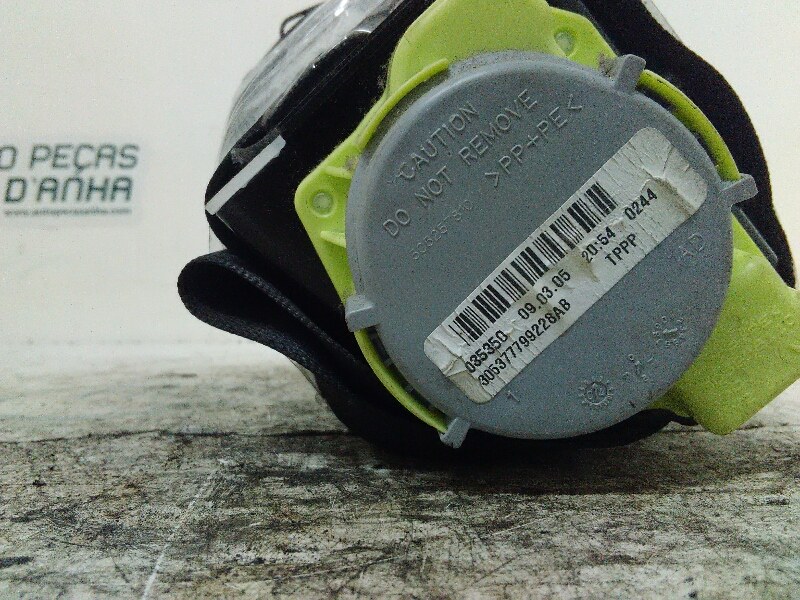 Cinto Frente Dto MERCEDES-BENZ C-CLASS Coupe Sport (CL203) | 01 - 11 Imagem-2