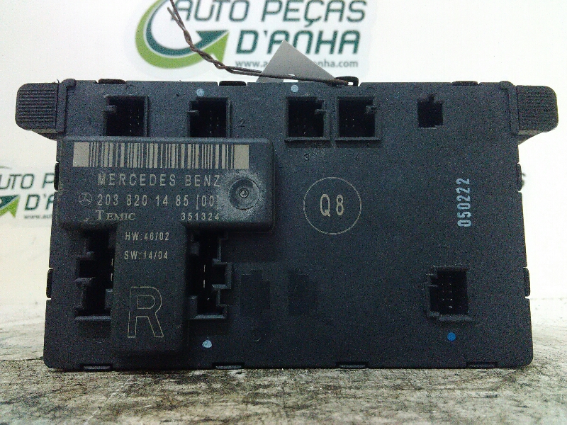 Módulo Porta Frente Dto MERCEDES-BENZ C-CLASS Coupe Sport (CL203) | 01 - 11 Imagem-1