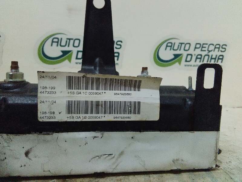 Airbag Porta Trás Dto PEUGEOT - ID S_52943