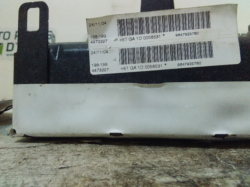 Airbag Porta Trás Esq PEUGEOT 407 SW (6E_) | 04 - 11 Imagem-2