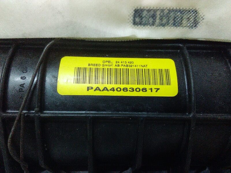 Airbag Passageiro OPEL VECTRA C (Z02) | 02 - 09 Imagem-3