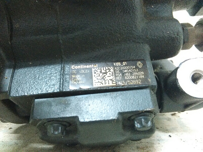 Bomba Alta Pressão RENAULT KANGOO (KC0/1_) | 97 -  Imagem-2