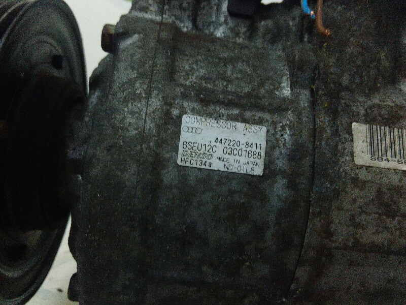 Compressor do Ar condicionado AUDI A4 (8E2, B6) | 00 - 05 Imagem-1