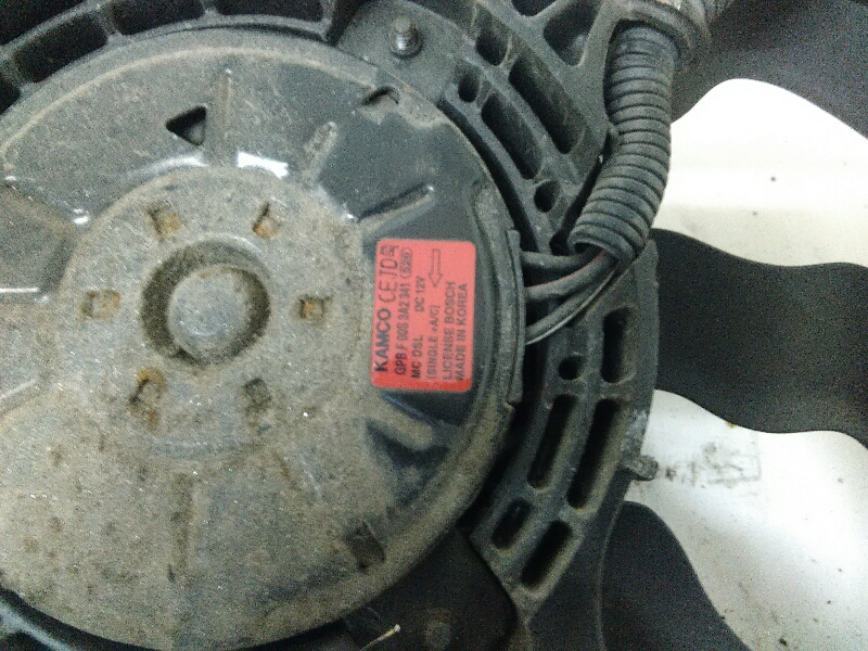 Termoventiladores HYUNDAI ACCENT III (MC) | 05 - 10 Imagem-3