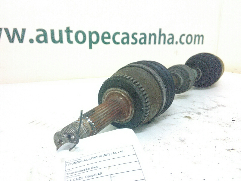 Transmissão Esq HYUNDAI ACCENT III (MC) | 05 - 10 Imagem-1