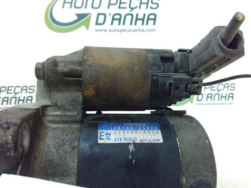 Motor de Arranque TOYOTA YARIS (_P1_) | 99 - 05 Imagem-1