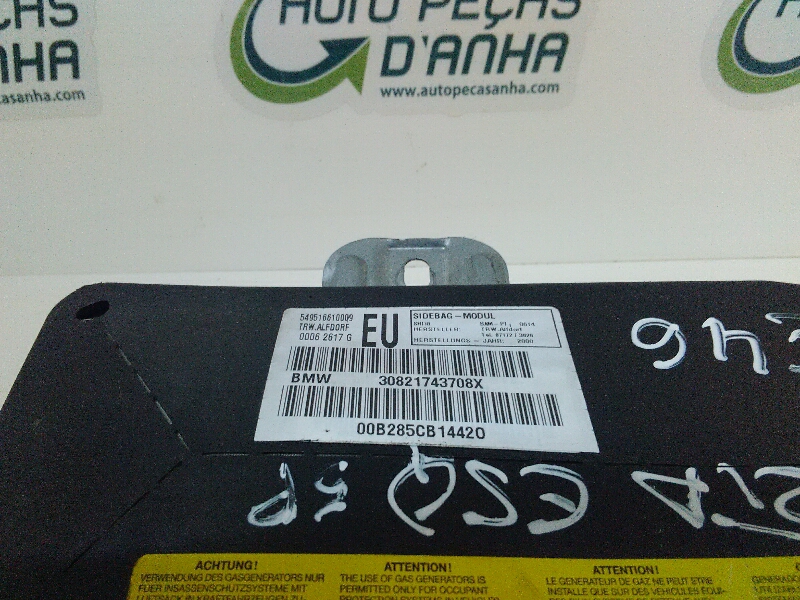 Airbag de Porta Frente Esq BMW 3 (E46) | 97 - 05 Imagem-1