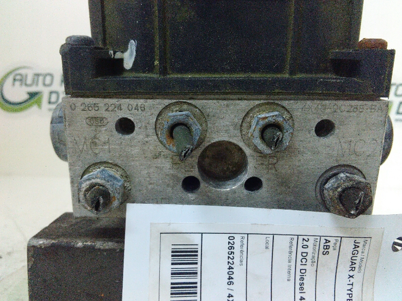 ABS JAGUAR X-TYPE (X400) | 01 - 09 Imagem-1