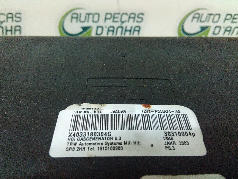 Airbag Passageiro JAGUAR X-TYPE (X400) | 01 - 09 Imagem-3