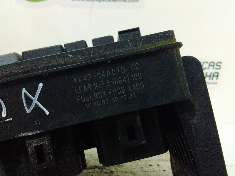 Caixa dos Fusíveis JAGUAR X-TYPE (X400) | 01 - 09 Imagem-2