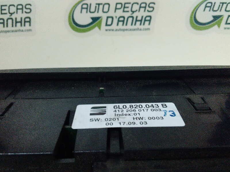 Climatronic SEAT IBIZA III (6L1) | 02 - 09 Imagem-2