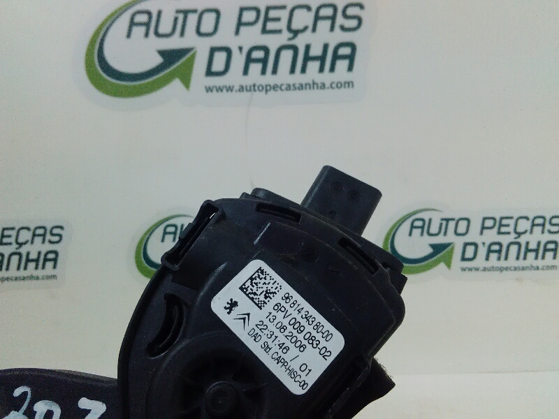 Pedal Potenciometro Acelerador PEUGEOT 207 (WA_, WC_) | 06 - 15 Imagem-2