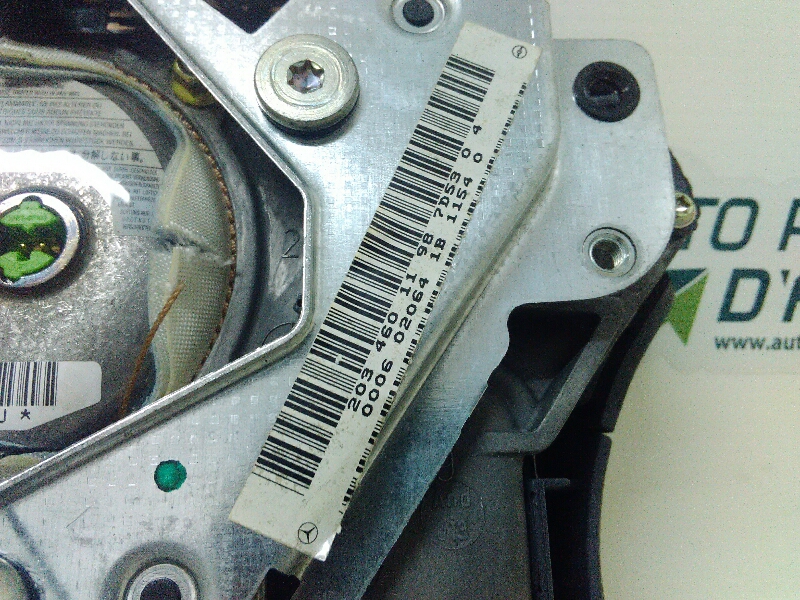 Airbag Volante MERCEDES-BENZ C-CLASS T-Model (S203) | 01 - 07 Imagem-2