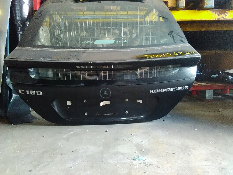 Tampa da Mala MERCEDES-BENZ C-CLASS Coupe Sport (CL203) | 01 - 11 Imagem-1