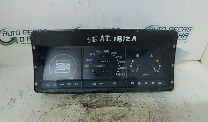 Quadrante SEAT - ID S_55100