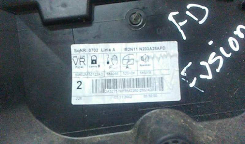 Elevador Frente Dto FORD FUSION (JU_) | 02 - 12 Imagem-1