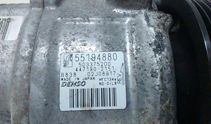 Compressor do Ar condicionado FIAT GRANDE PUNTO (199_) | 05 -  Imagem-1