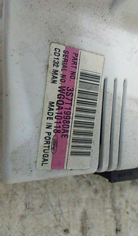 Climatronic FORD MONDEO III (B5Y) | 00 - 07 Imagem-1