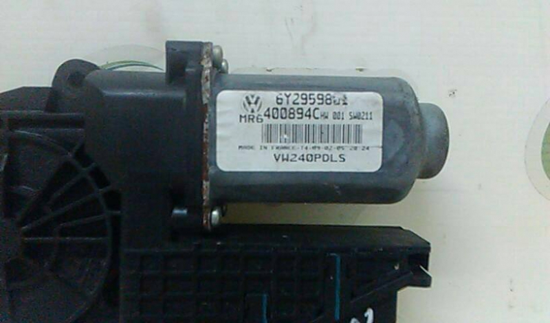 Motor elevador frt drt VOLKSWAGEN POLO (9N_) | 01 - 14 Imagem-2