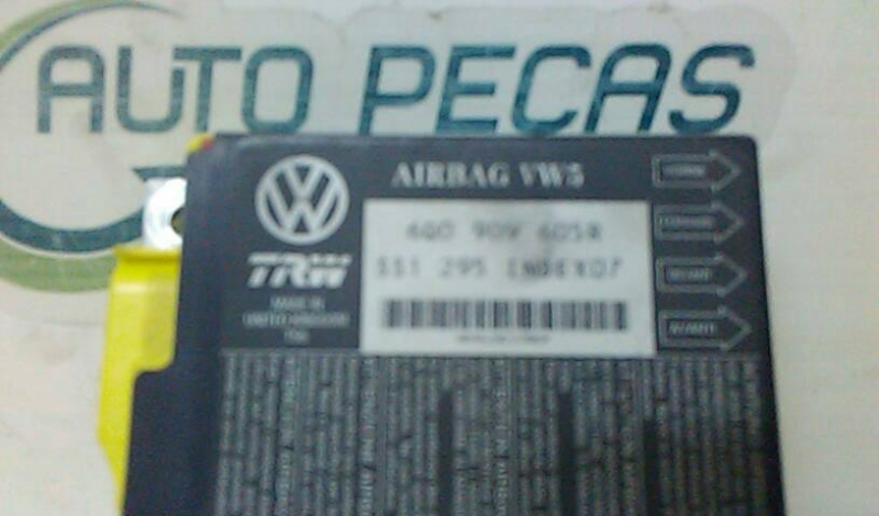 Centralina de Airbags SEAT IBIZA III (6L1) | 02 - 09 Imagem-1
