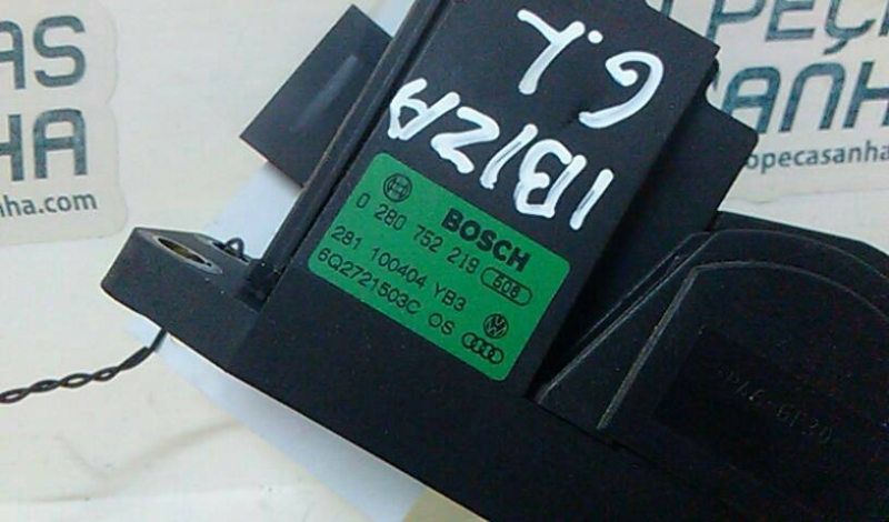 Pedal Potenciometro Acelerador SEAT IBIZA III (6L1) | 02 - 09 Imagem-1