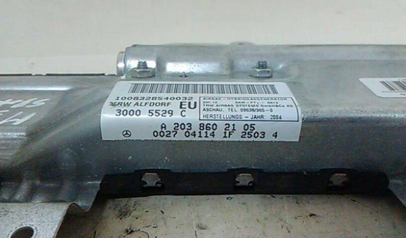 Airbag de Porta Frente Esq MERCEDES-BENZ C-CLASS Coupe Sport (CL203) | 01 - 11 Imagem-1