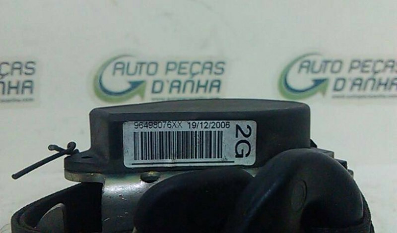 Cinto Trás Esq PEUGEOT 207 (WA_, WC_) | 06 - 15 Imagem-2