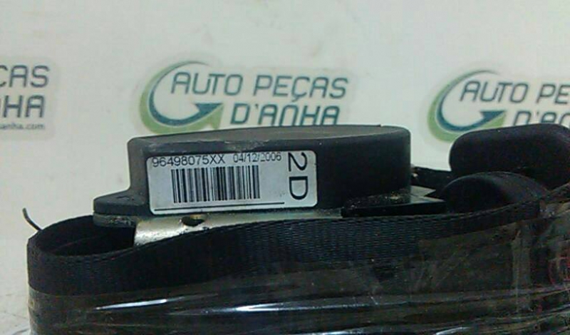 Cinto Trás Dto PEUGEOT 207 (WA_, WC_) | 06 - 15 Imagem-1