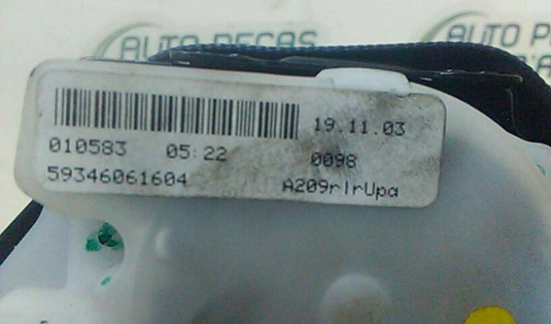 Cinto Trás Dto MERCEDES-BENZ CLK (C209) | 02 - 10 Imagem-2