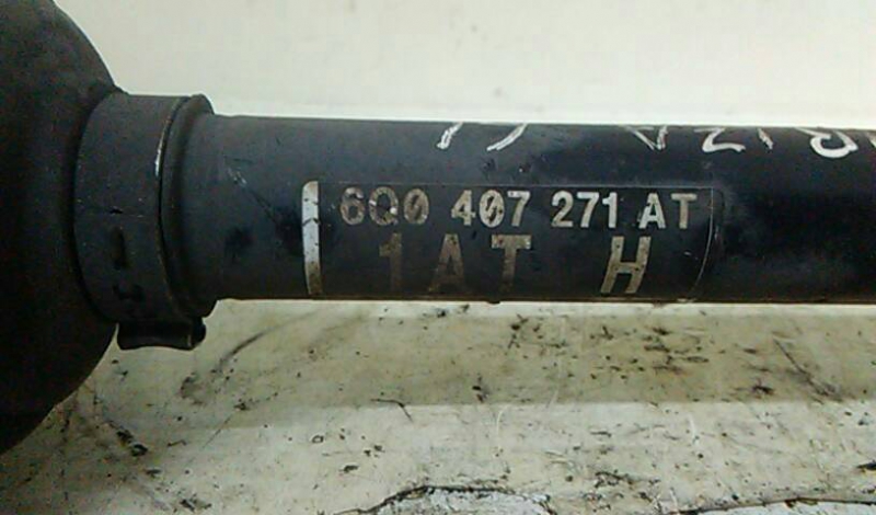 Transmissão Esq SEAT IBIZA III (6L1) | 02 - 09 Imagem-3