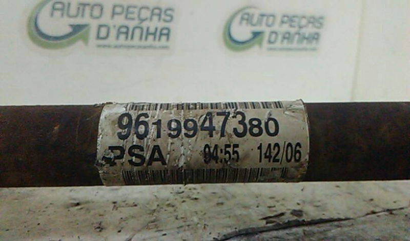 Transmissão Esq PEUGEOT EXPERT (224_) | 95 - 06 Imagem-2