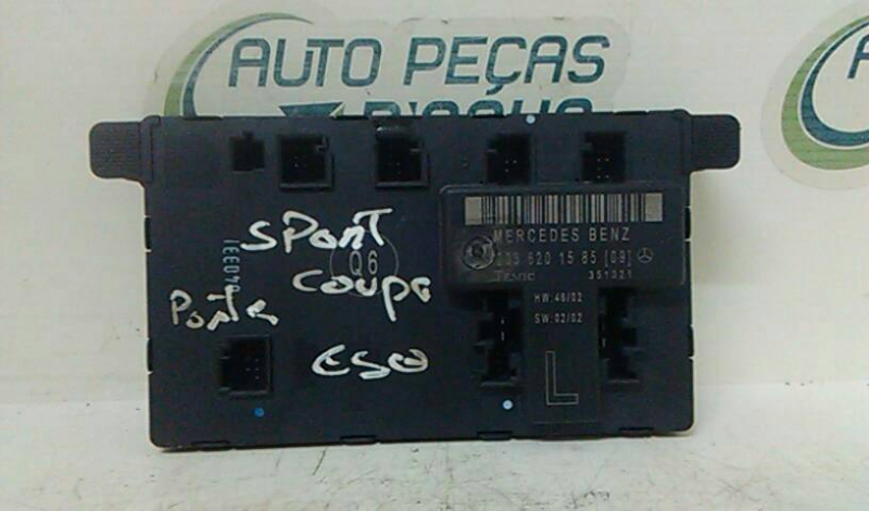 Módulo Porta Frente Esq MERCEDES-BENZ - ID S_56007