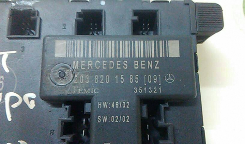 Módulo Porta Frente Esq MERCEDES-BENZ C-CLASS T-Model (S203) | 01 - 07 Imagem-1
