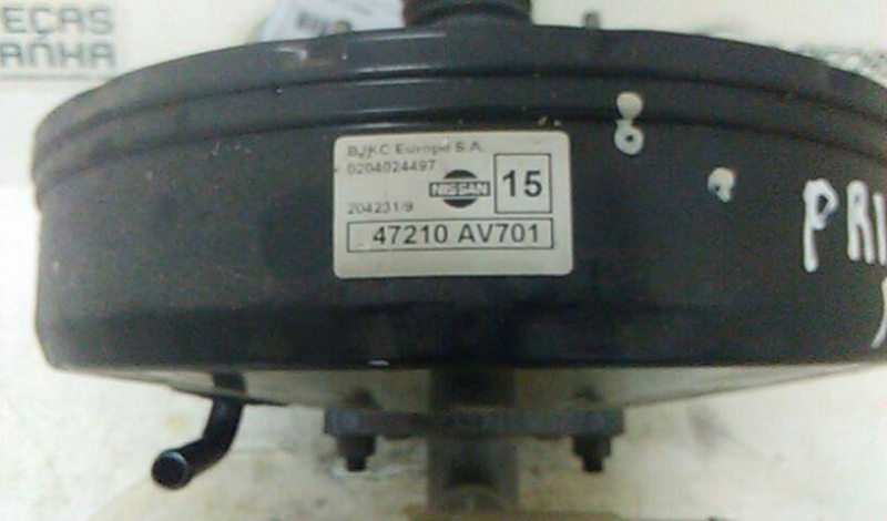 Servofreio  NISSAN PRIMERA Combi (WP12) | 02 -  Imagem-2
