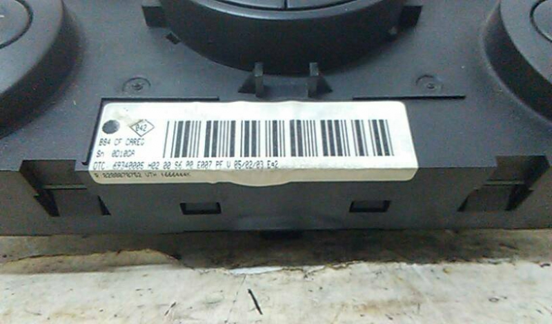 Climatronic RENAULT MEGANE II (BM0/1_, CM0/1_) | 01 - 12 Imagem-1