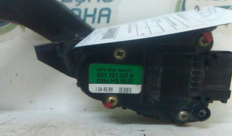 Pedal Potenciometro Acelerador AUDI A4 (8D2, B5) | 94 - 01 Imagem-1