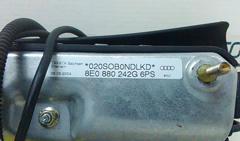 Airbag Banco Dto AUDI A4 (8E2, B6) | 00 - 05 Imagem-2