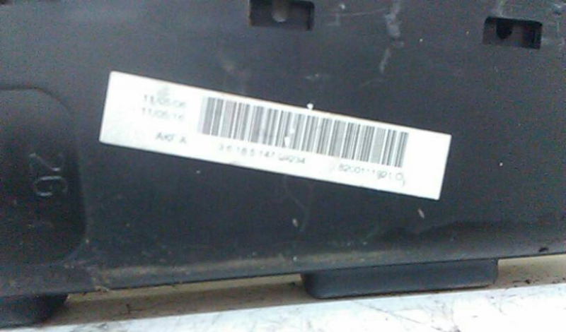 Airbag Banco Esq RENAULT MEGANE II (BM0/1_, CM0/1_) | 01 - 12 Imagem-1