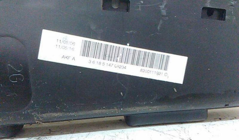 Airbag Banco Esq RENAULT MEGANE II (BM0/1_, CM0/1_) | 01 - 12 Imagem-2