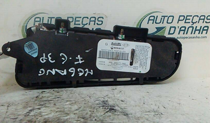 Airbag Banco Esq RENAULT MEGANE II (BM0/1_, CM0/1_) | 01 - 12 Imagem-3