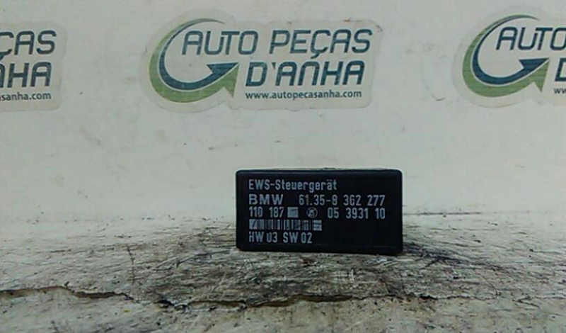 ECU Centralina BMW 3 (E36) | 90 - 98 Imagem-1
