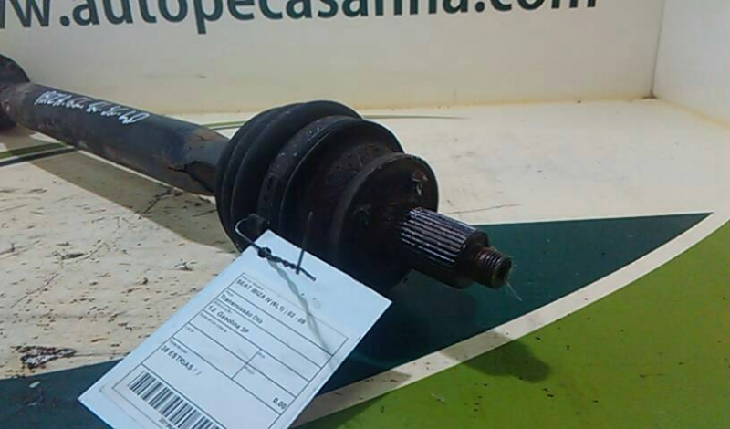 Transmissão Dto SEAT IBIZA III (6L1) | 02 - 09 Imagem-1