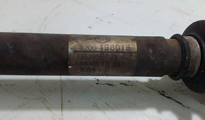 Transmissão Dto RENAULT MEGANE II (BM0/1_, CM0/1_) | 01 - 12 Imagem-2