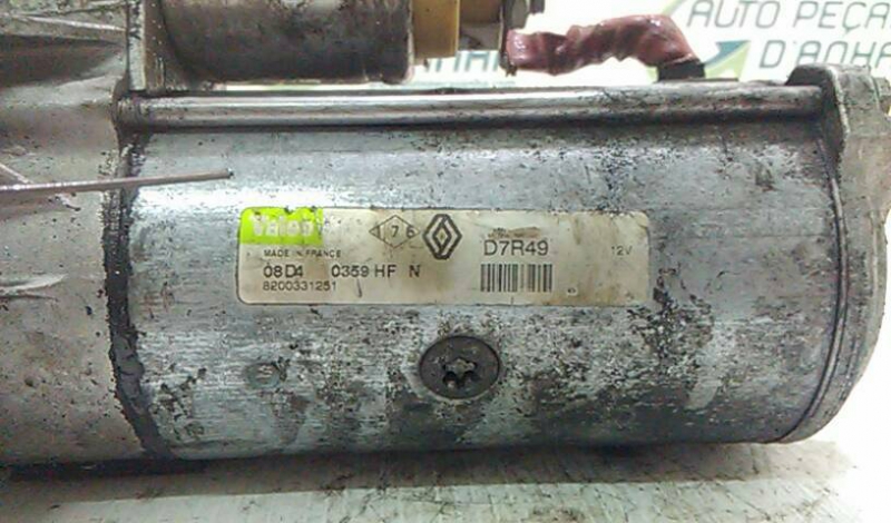 Motor de Arranque RENAULT MEGANE II (BM0/1_, CM0/1_) | 01 - 12 Imagem-1